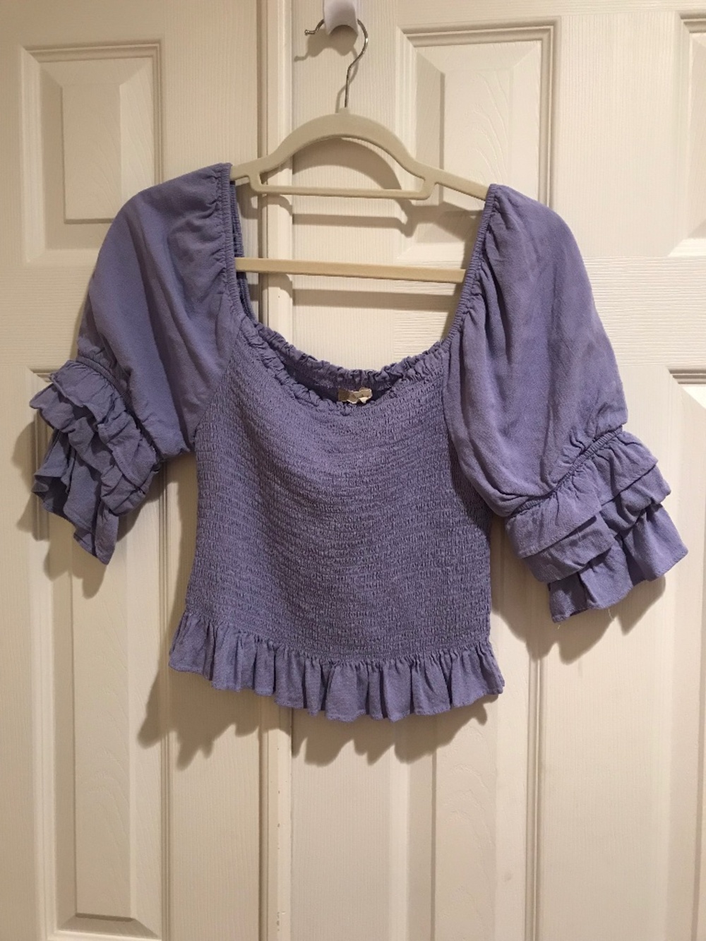 Adorable purple top